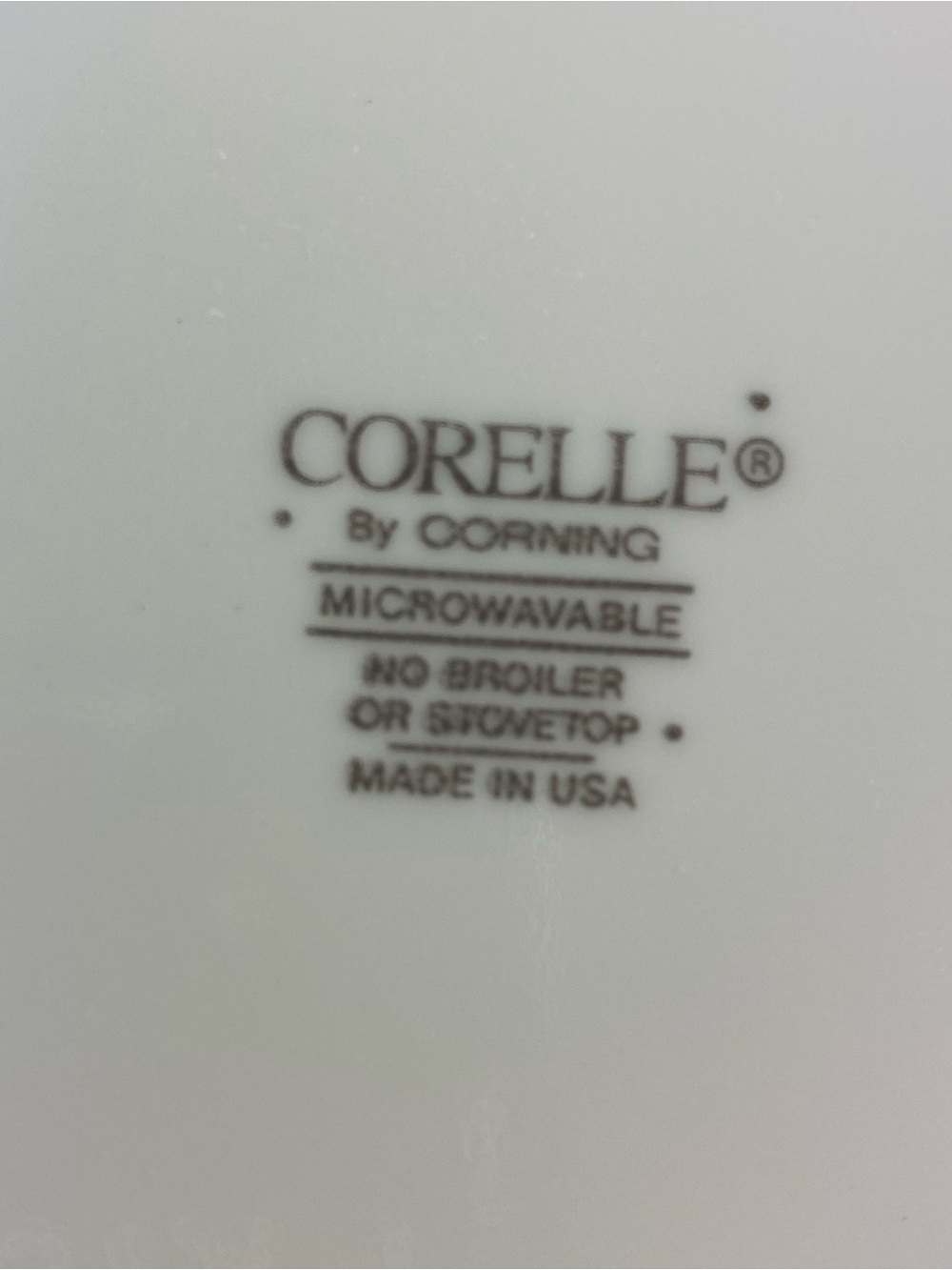 4 Corelle by Corning Morning Blue 8 1/2” Pasta Rimmed Bowls - Picture 7 of 12